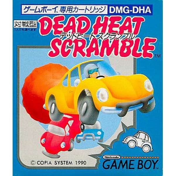 歡樂本舖 GB 迷魂車 死亡賽車 Dead Heat Scramble GameBoy GBC、GBA F3