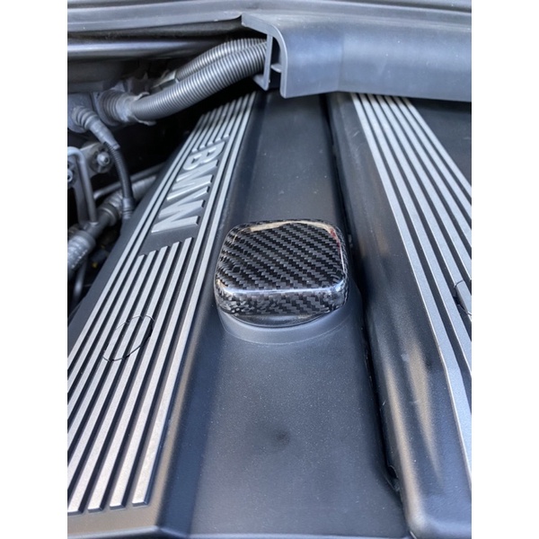 BMW 碳纖維機油蓋貼片 E34 E36 E38 E46 E39 E60 E90