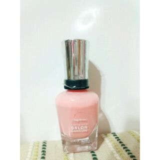 莎莉韓森 Sally Hansen 美國 頂級沙龍指甲油 貝殼粉 粉嫩色Pink At Him