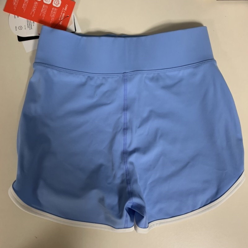 韓國 XEXYMIX 正品泳褲 韻律褲 瑜伽褲 短褲 淺藍 M號