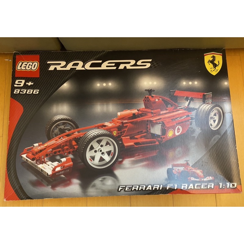 LEGO 8386法拉利 F1 賽車(全新) 1:10 Ferrari