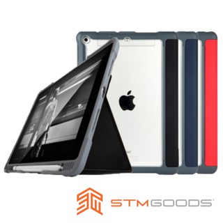 【澳洲STM】Dux Plus iPad 9.7吋/10.2吋/10.5吋/10.9吋/11吋 軍規防摔平板保護掀蓋殼