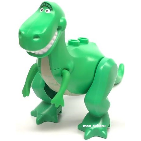 【LEGO 大補帖】亮綠色 抱抱龍 Rex 玩具總動員4【10769】(AL-30)