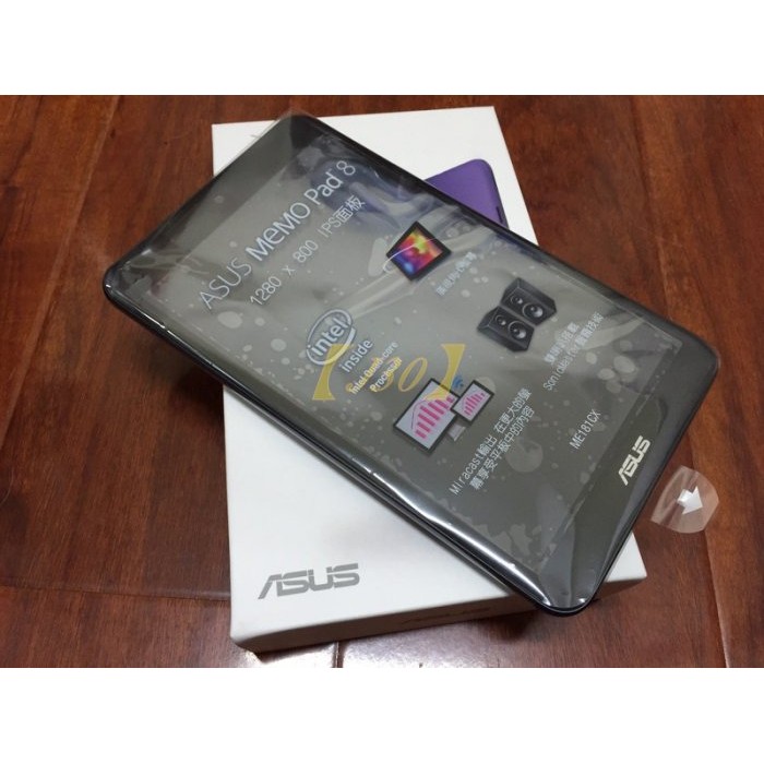 全新 華碩 ASUS MeMO Pad 8 ME181CX K011 8G wifi版 8吋平板 紫色 蝦皮購物