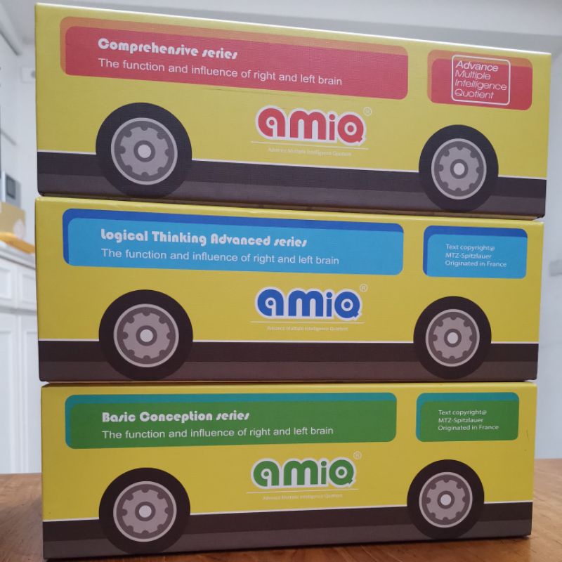 德國AMIQ 洛特 正版 公司貨 博學屋 益智玩具  練邏輯思維