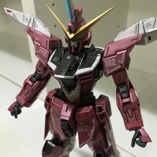 {鋼彈的屋-模型工作室} 萬代 MG 1/100 正義 塗裝 完成品 (實品如圖) 鋼彈 模型 代工