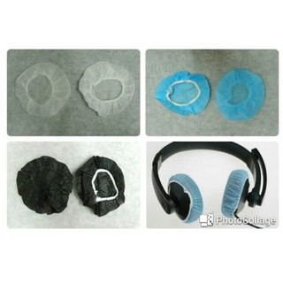 （一對價）不織布套可用於 頭戴式耳機的 防塵套 大耳機保護套 全罩式耳機 的保護套 防汗罩 耳罩更換 耳機套 耳機救星