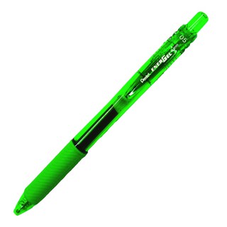 Pentel BLN-105 0.5自動鋼珠筆-淺綠