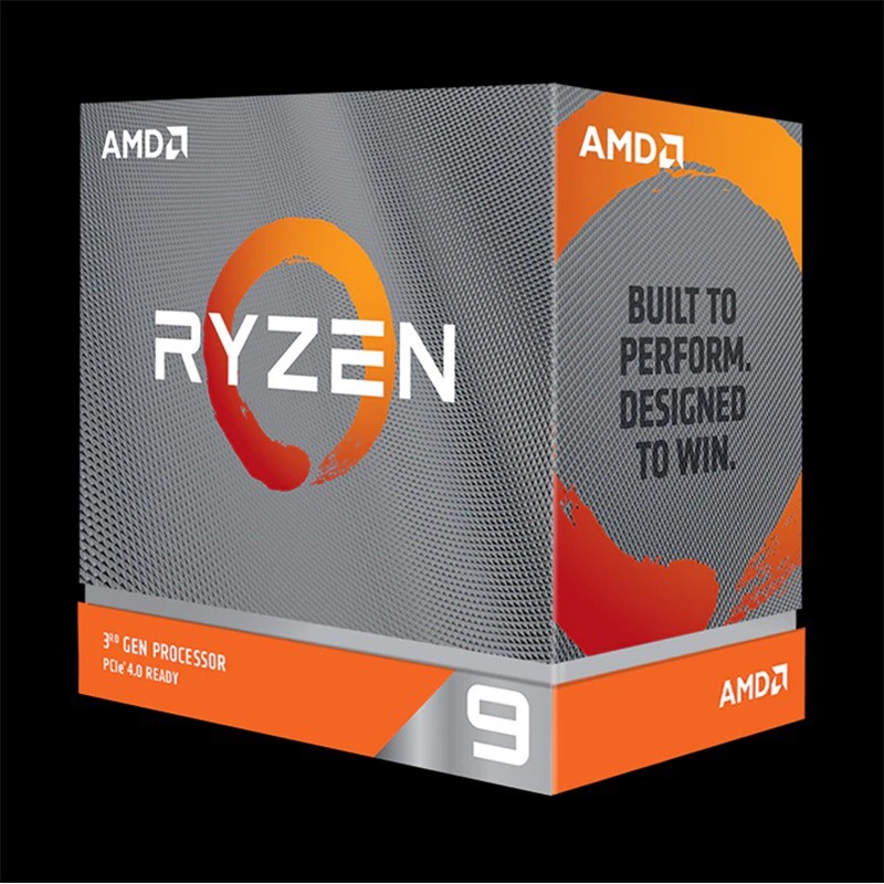AMD Ryzen 9-3900XT 3.8GHz 12核心處理器 R9-3900XT (不含風扇)
