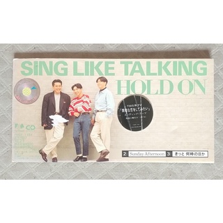 SING LIKE TALKING - Hold On (2) 日版 二手單曲 CD