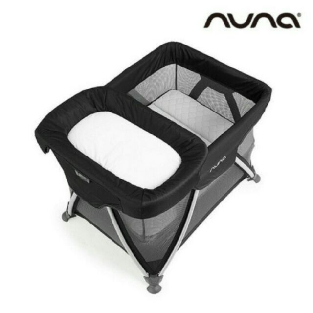 Nuna sena 遊戲床專用尿布台 九成新