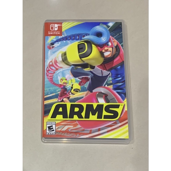 switch ARMS 二手遊戲片