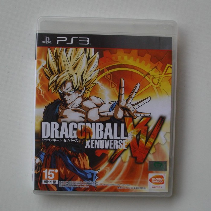 PS3 七龍珠 XV 日文版 DRAGON BALL XENOVERSE