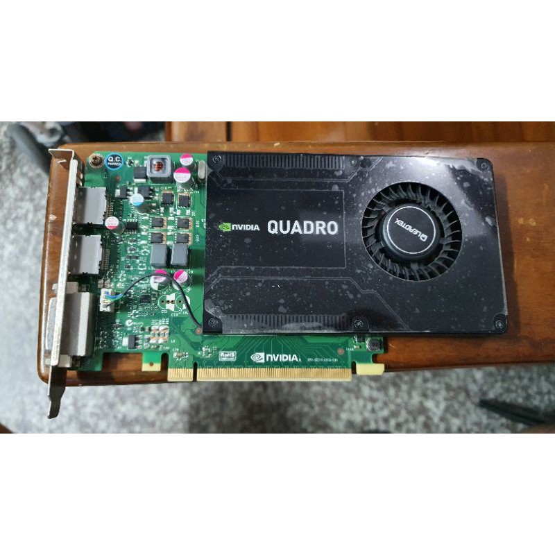 Nvidia QUADRO K2200 問題卡