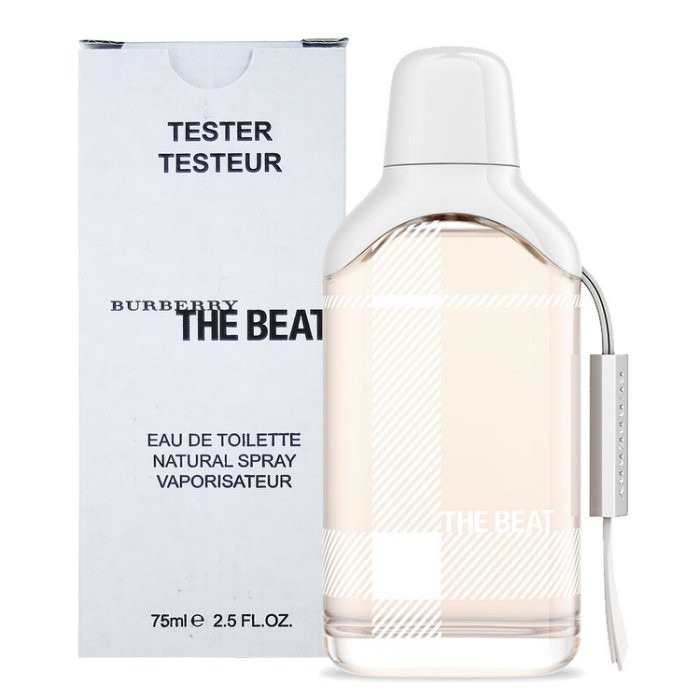 香親香愛～Burberry 節奏女香淡香水 75ml Tester, Beat