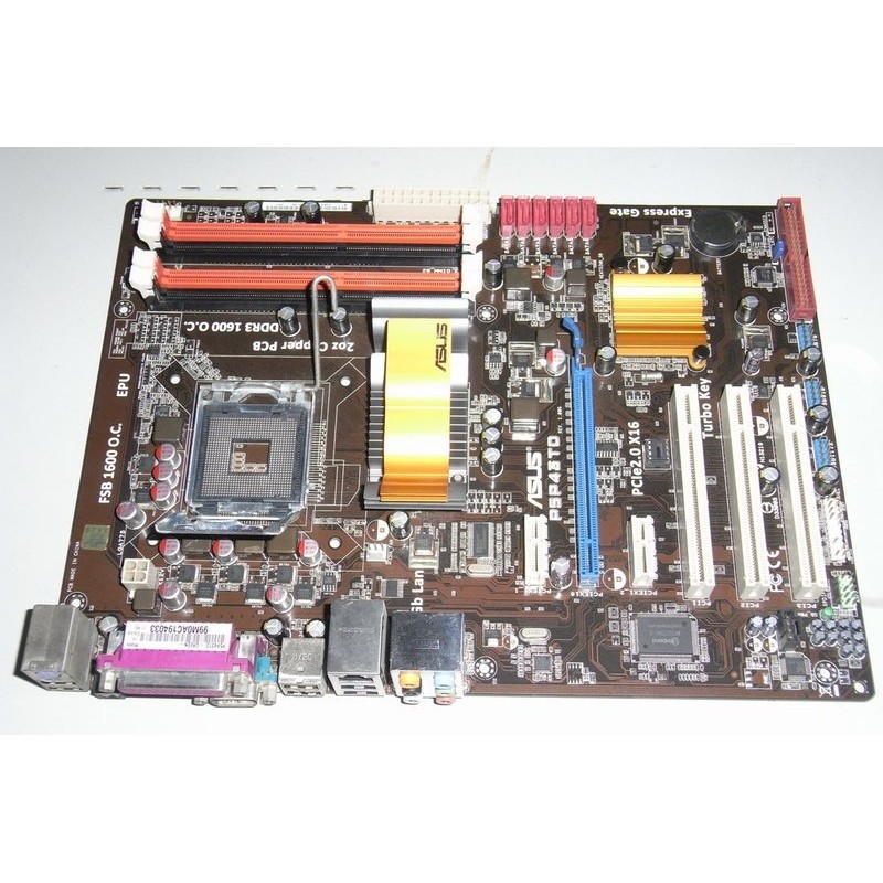 華碩 ASUS P5P43TD 主機板(P43晶片/可上DDR3 4G*4=16G)771腳位CPU可用