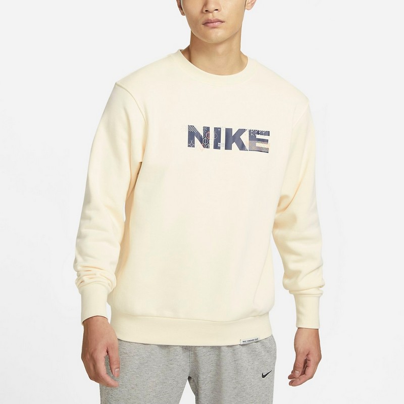 NIKE 長袖 大學T T恤 AS M NK STD ISSUE CREW 男FB1831113象牙白 現貨 廠商直送