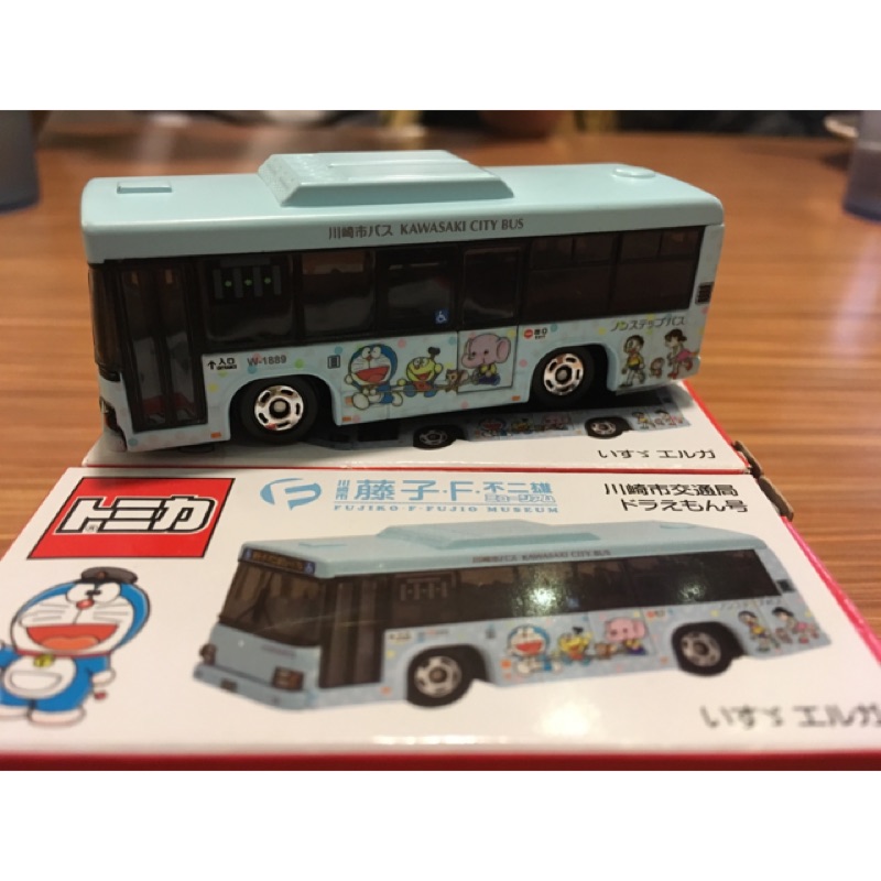 日本限定 TOMICA 藤子不二雄 博物館 哆啦A夢 公車