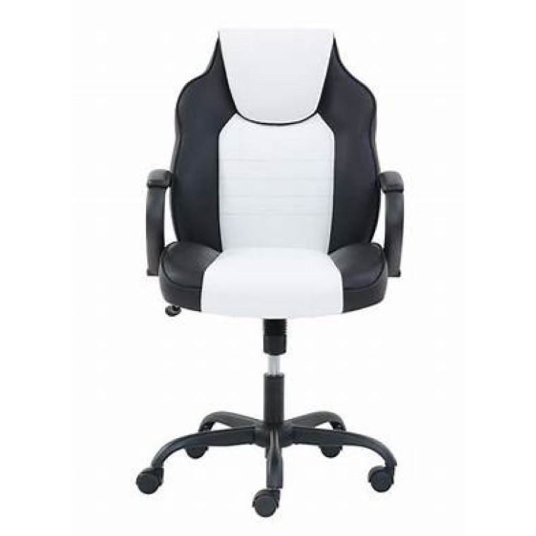 🌈享鐌🦣True Innovations 辦公椅 電腦椅 黑白/黑藍 ◢展示新品◣⚠️ #1363199