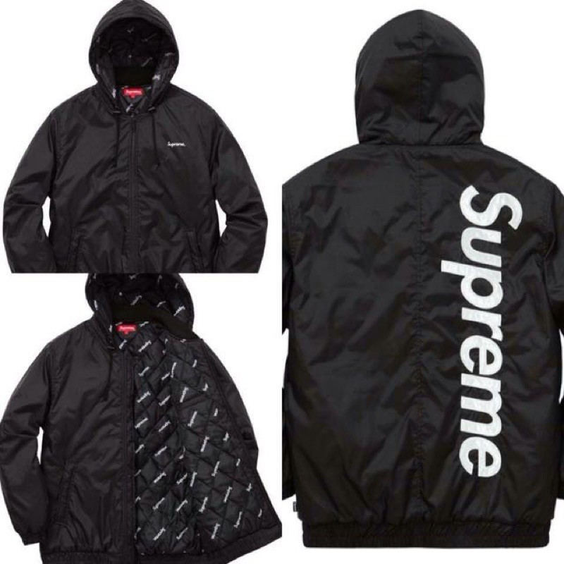 Supreme 2-Tone Hooded Sideline Jacket | 蝦皮購物