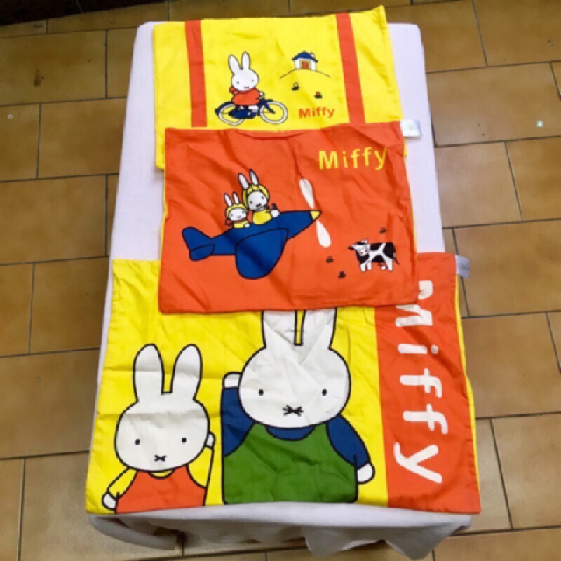 =全新NG= 黃色小鴨 Miffy 米飛兔 史努比 嬰幼兒 純棉 精硫棉 枕頭套 枕套 台灣製造