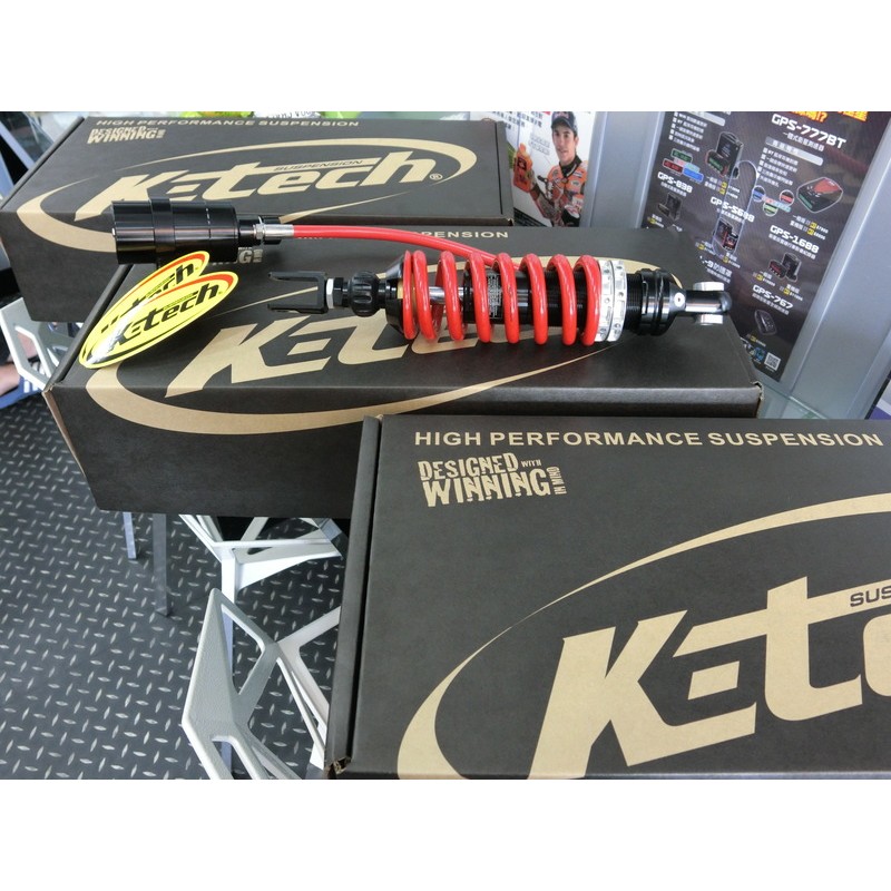 K-TECH KTECH MT35 中置避震器 掛瓶 後避震器 ★朝幸機車行★ KRV DRG MMBCU