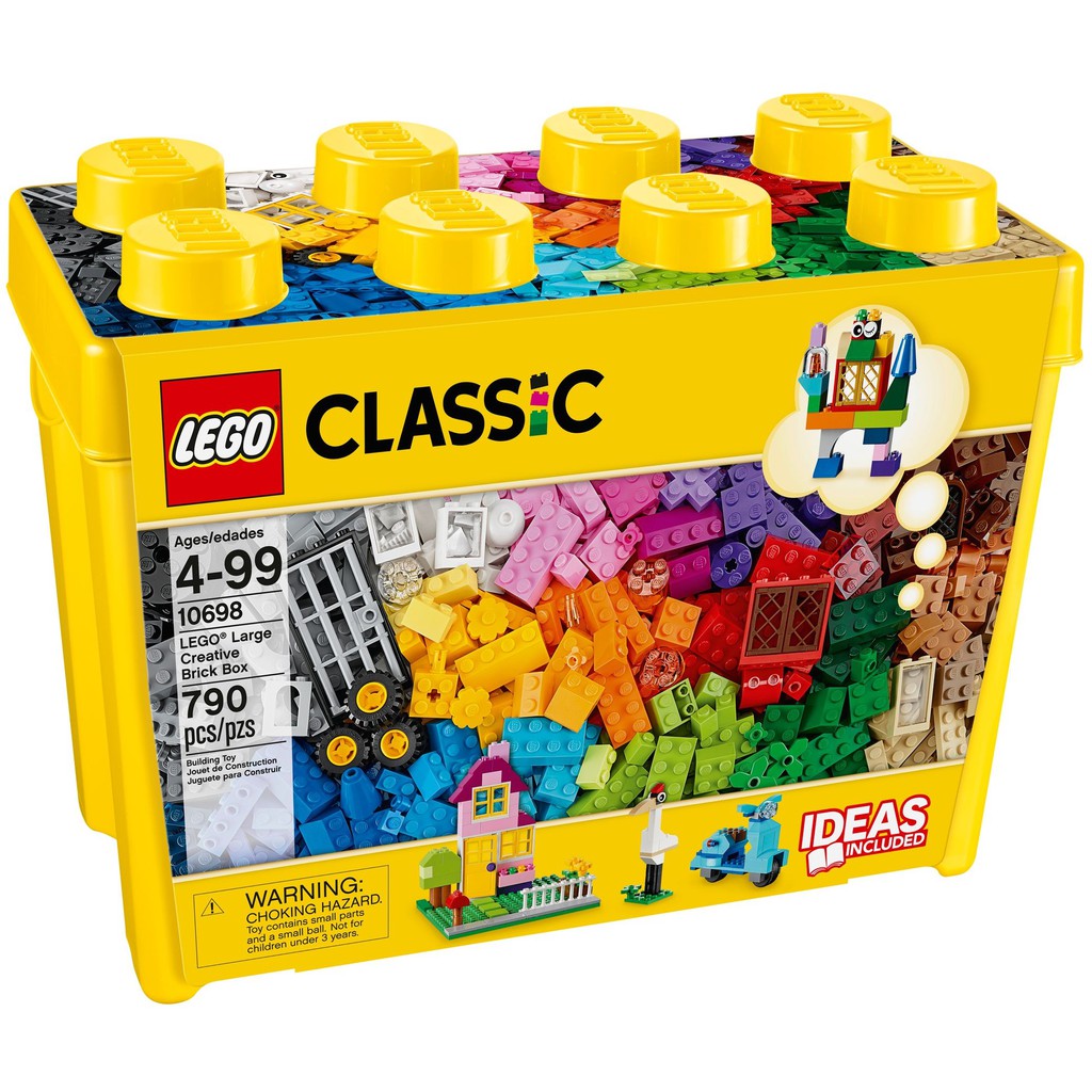 【群樂】盒組 LEGO 10698 樂高® 大型創意拼砌盒桶 現貨不用等