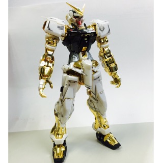 {鋼彈的屋-模型工作室} 萬代 MG 1/100 限定版 金異端 完成品 （實品如圖） 鋼彈 模型 代工