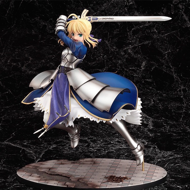 Gsc Fate 賽巴saber 誓約勝利之劍風王結界1 7 Pvc完成品 蝦皮購物
