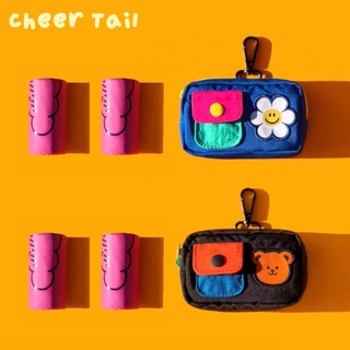 Chëer Tail 現貨🌻韓國WiggleWiggle寵物拾便袋收納包 可愛寵物收納包