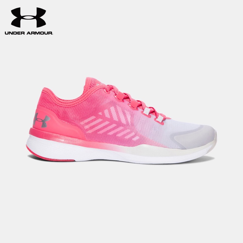 【UNDER ARMOUR】女Charged Push TR SEG 訓練鞋(亮紫)size:6