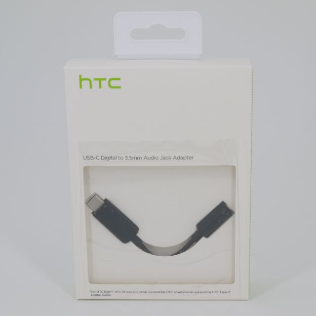 全新 宏達電 HTC 原廠Type-C轉3.5mm轉接頭 限量