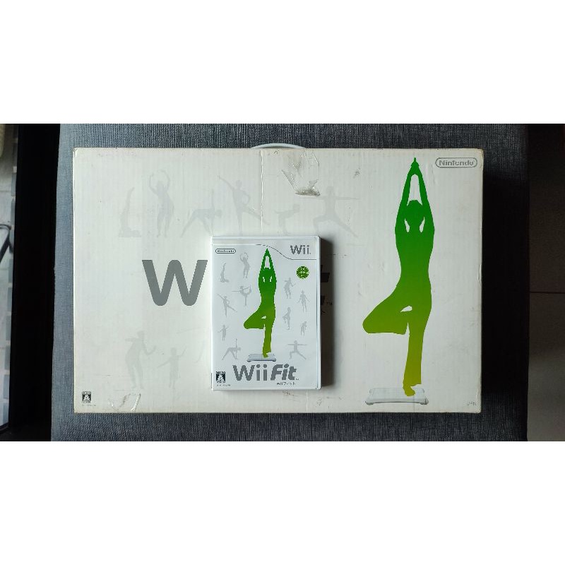 Wii Fit Wii平衡版