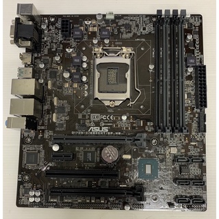 華碩ASUS Q170M-C/D820MT/DP MB 1151主機板，支援6代CPU