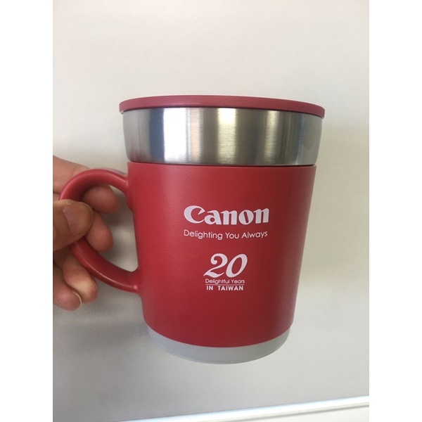 Canon 20週年紀念款膳魔師不銹鋼真空保溫杯