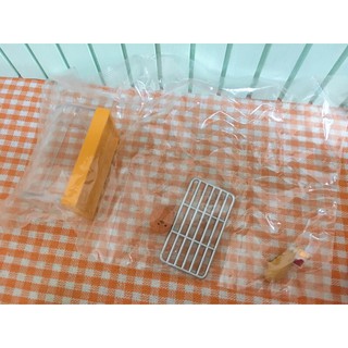 rement 蛋黃哥 三麗鷗 熱狗臺 絕版 盒玩 re ment 娃娃屋 黏土人