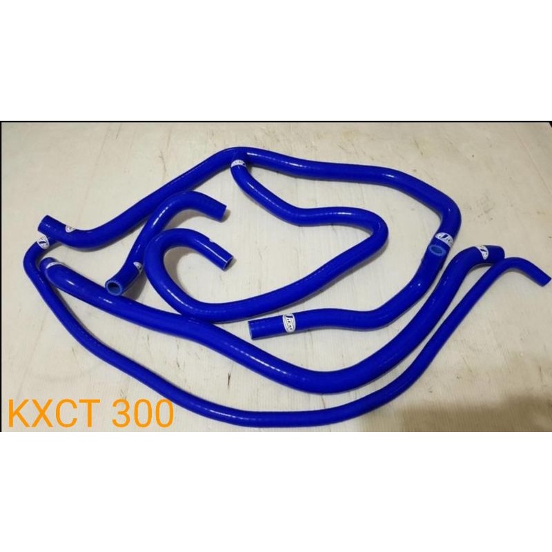 高品質矽膠～光陽 KXCT 300引擎強化矽膠水管/送鐵束