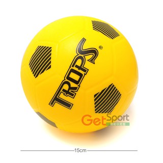 TROPS無毒安全小足球(6吋足球/遊戲球/兒童安全球/15公分玩具球)