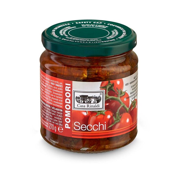 義大利Spigadoro油漬番茄乾 270g/罐