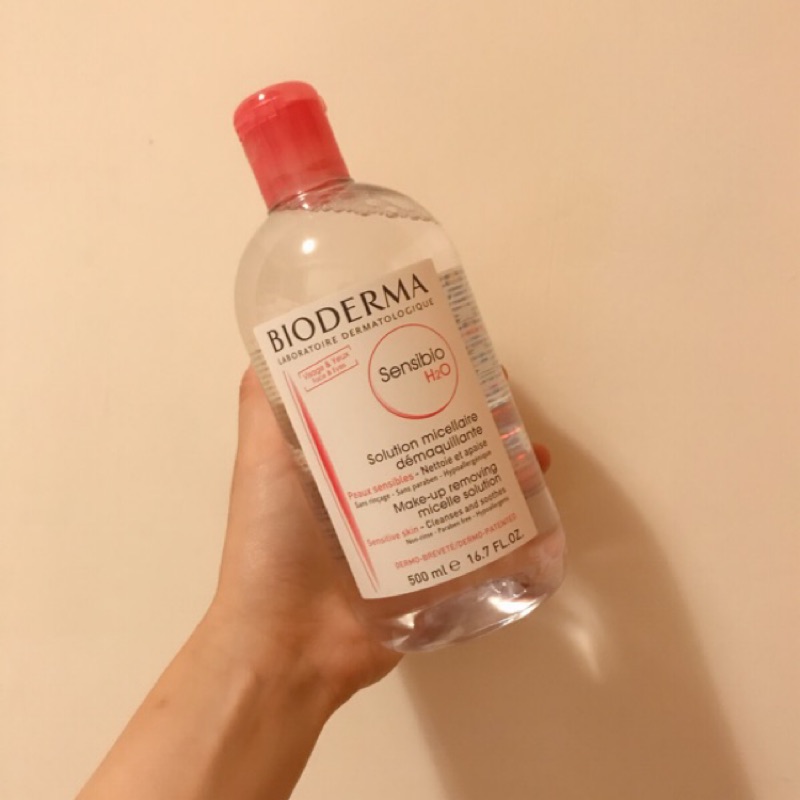 [Bioderma] 貝德瑪 高效潔膚液500ml [保濕]