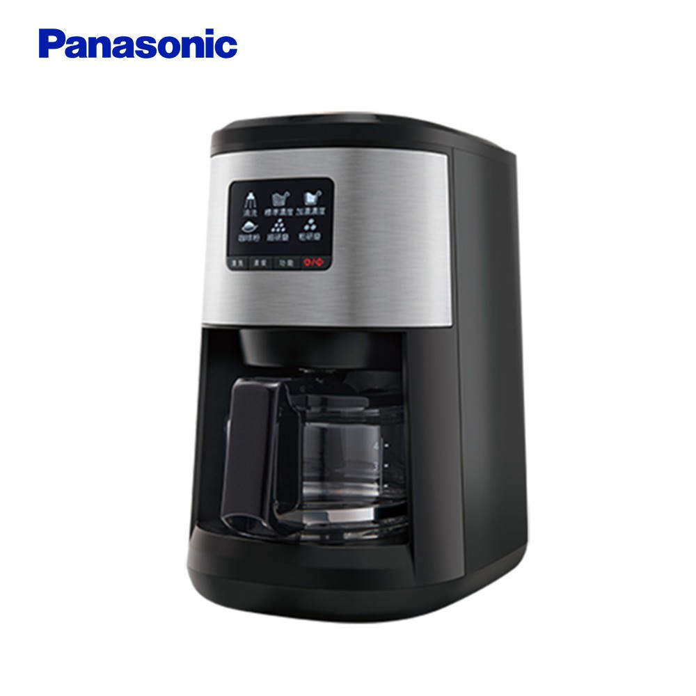 Panasonic 國際牌- 四人份全自動雙研磨美式咖啡機 NC-R601 廠商直送