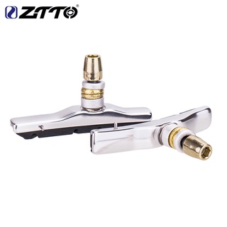Ztto MTB 可更換鋁合金高品質 V 型剎車鞋抽屜結構墊自行車自行車輕量 V 型剎車