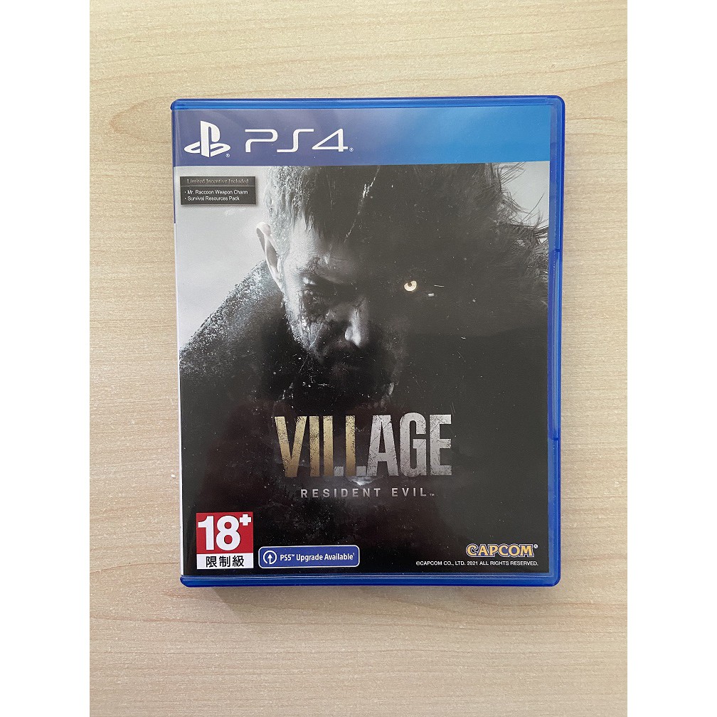 PS4 二手 惡靈古堡8 村莊 中文版