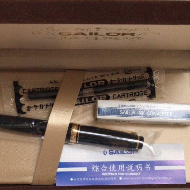 全新sailor寫樂雙層鷹嘴長刀研 蝦皮購物