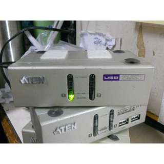 宏正 ATEN KVM多電腦切換器 CS82U 2埠USB (D2)