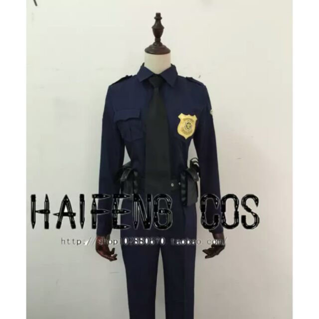 動物方城市cosplay大全套警官兔耳茱蒂警察裝二手現貨 蝦皮購物