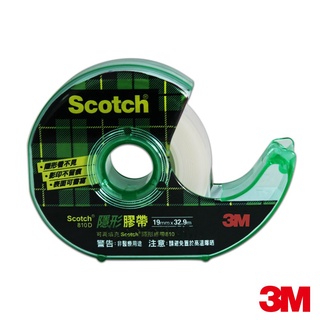 3M Scotch 切割器 神奇隱形膠帶 磨砂膠帶手撕 半透明錯題改錯 辦公用 學生用 標籤 海報 修復