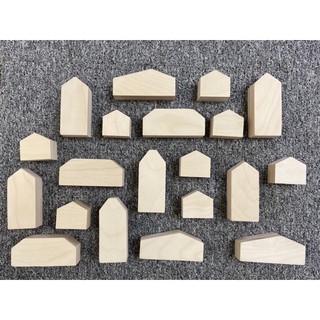 木光之城 DIY 磁鐵 冰箱貼 樺木 原木色 彩繪 蝶古巴特