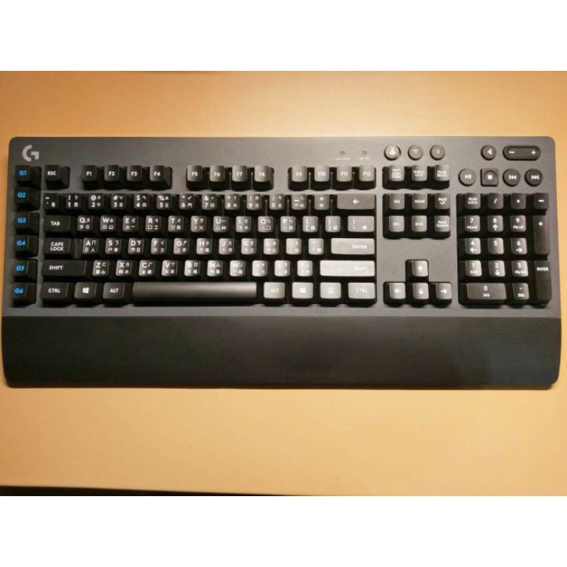 [宅配免運］二手極新 羅技 黑色 G613 無線機械式遊戲鍵盤 使用不到一週