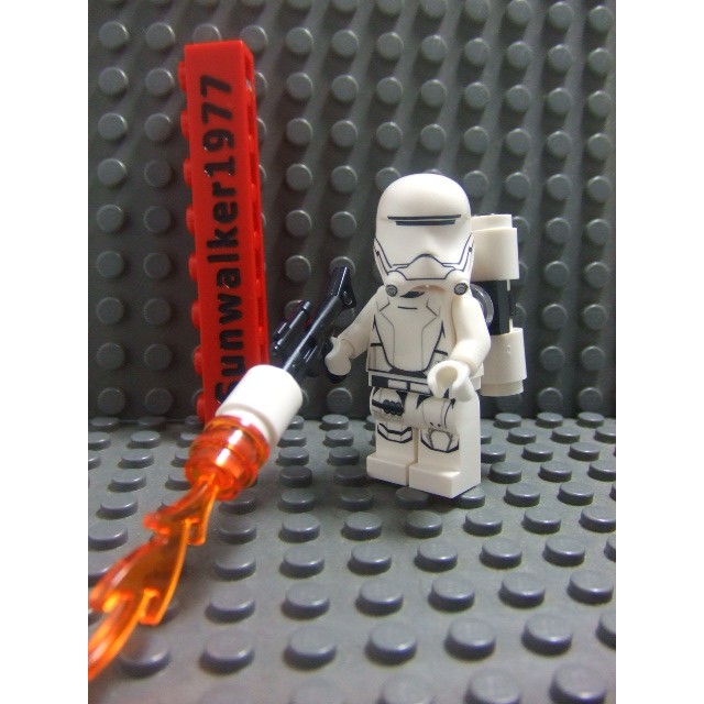 【積木2010】Lego樂高-全新 星際大戰7- 帝國軍第一團火焰槍士兵 (含武器)(75166)